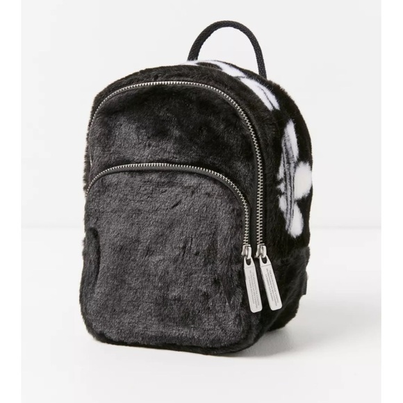 ADIDAS mini faux fur backpack - Picture 2 of 7